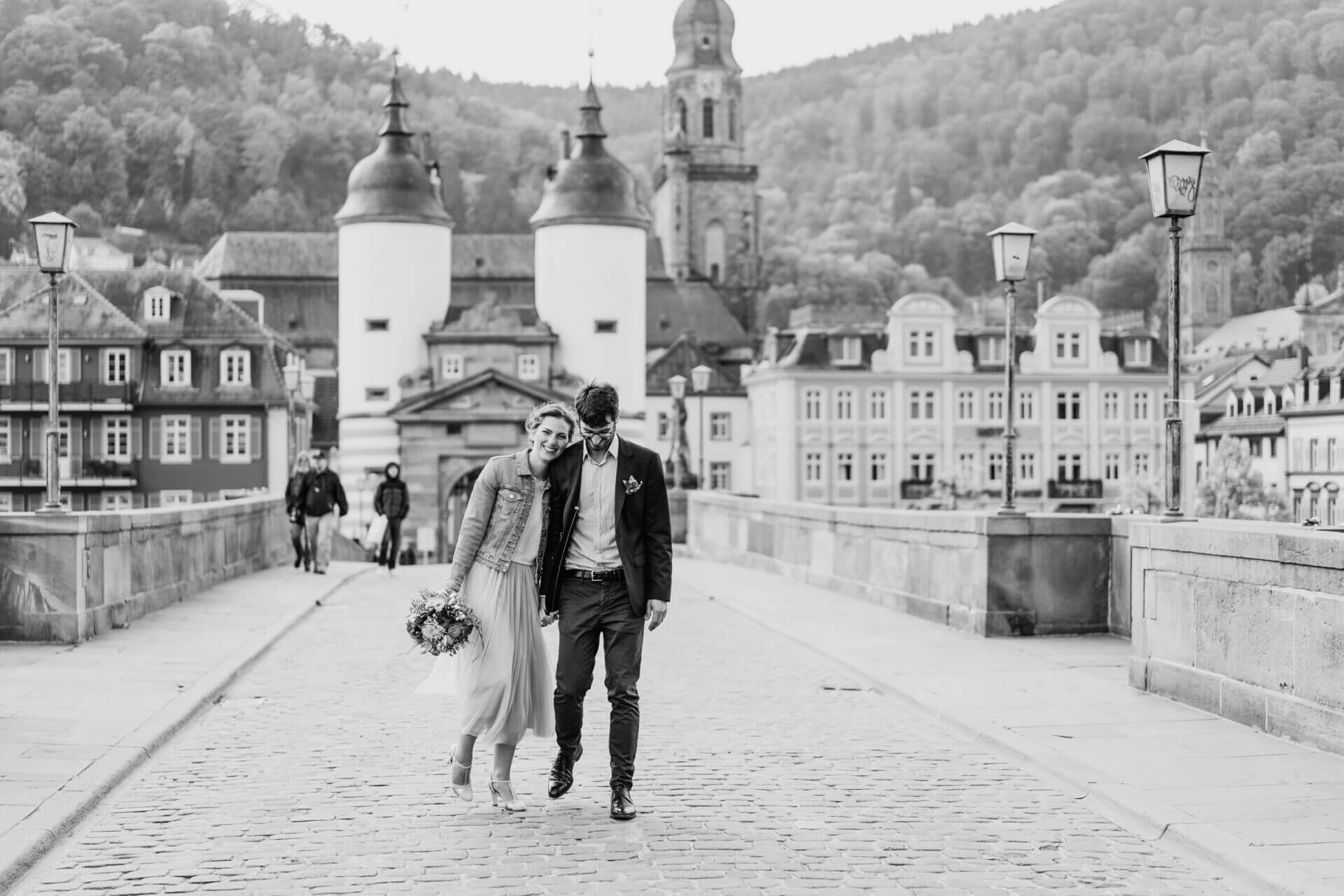 eine standesamtliche hochzeit in heidelberg, Standesamtliche Hochzeit in Heidelberg