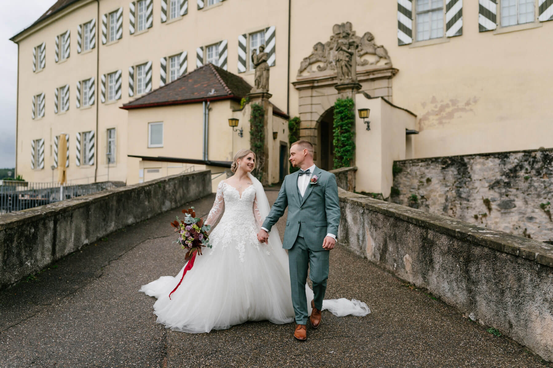 Eine Hochzeit auf Schloss Horneck Gundelsheim 046